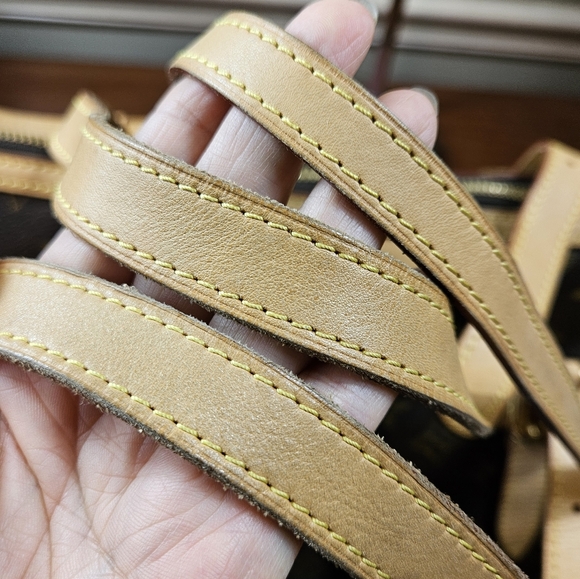 Auth Louis Vuitton Palermo Gm Large Size Monogram Brown Two Ways Shoulder Bag - Picture 10 of 13